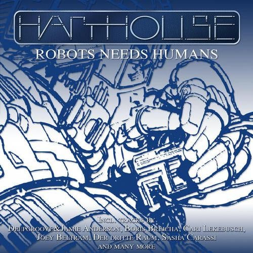 lataa albumi Various - Robots Needs Humans