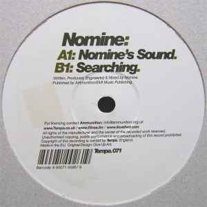 Searching / Nomine's Sound (Vinyl, 12