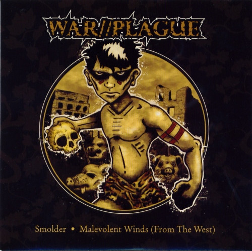 Album herunterladen WarPlague - Smolder Malevolent Winds From The West