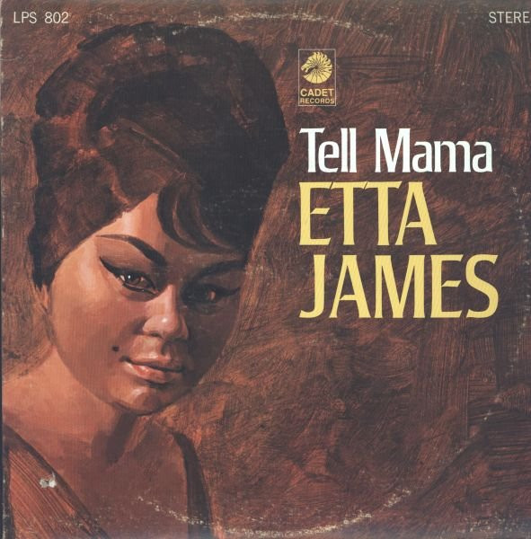 Etta James – Tell Mama アナログレコード LP-