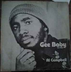 Al Campbell - Gee Baby album cover