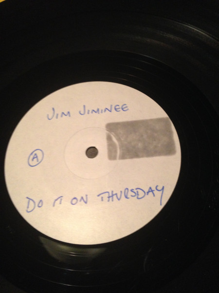 Jim Jiminee - Do It On Thursday | Releases | Discogs