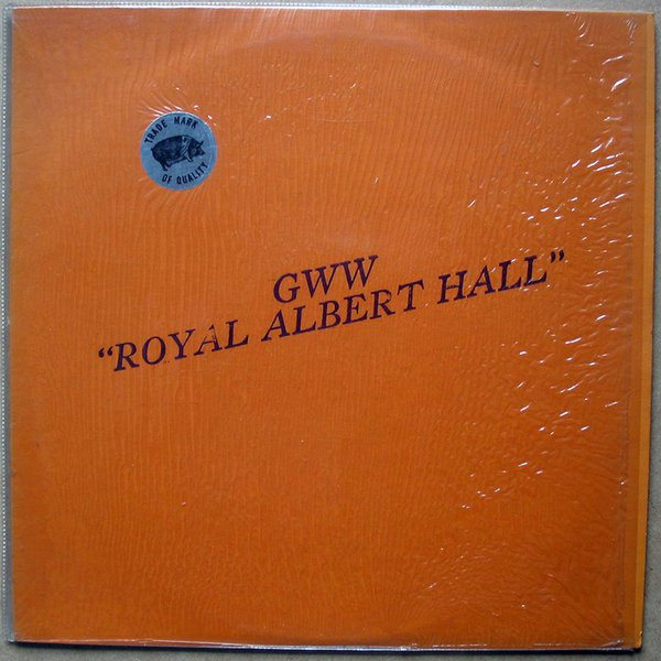 Album herunterladen Bob Dylan - GWW Royal Albert Hall