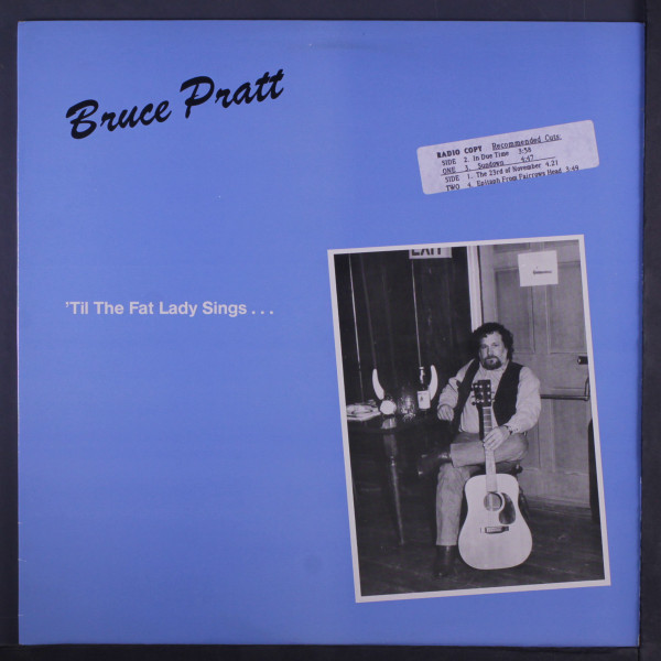 baixar álbum Bruce Pratt - Till The Fat Lady Sings