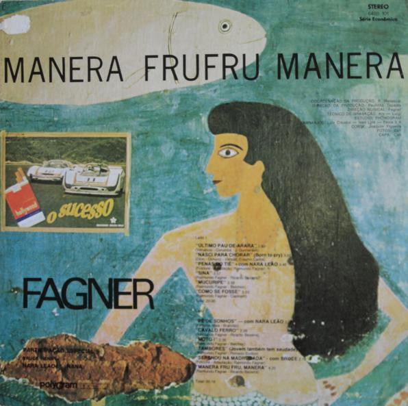 Manera Fru Fru, Manera - song and lyrics by Fagner