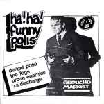 Cover of Ha! Ha! Funny Polis, 1981, Vinyl