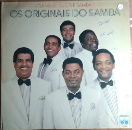 Originais Do Samba - Sangue Suor E Samba -  Music
