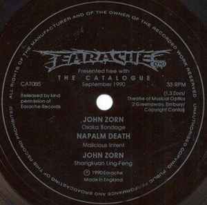 John Zorn / Napalm Death - Earache | Releases | Discogs