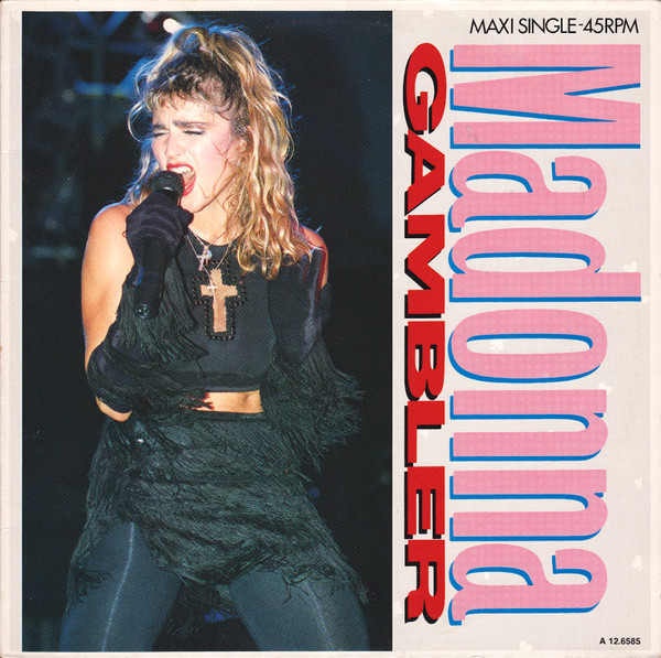 Madonna = マドンナ – Gambler = ギャンブラー (1985, Vinyl