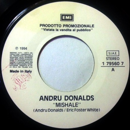 lataa albumi Andru Donalds Adam Ant - Mishale Wonderful