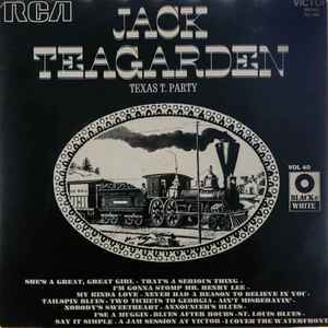 Jack Teagarden Jazz Maverick Vintage disco de vinilo álbum Jazz y Big Band  Record Retro Jazz vinilo álbum -  México