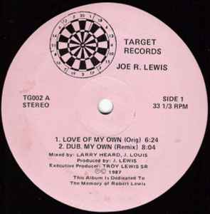 Love Of My Own - Joe R. Lewis
