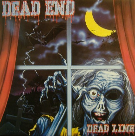 Dead End – Dead Line (1986, Vinyl) - Discogs