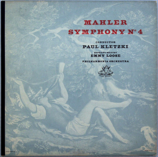 Mahler - Paul Kletzki, Emmy Loose, Philharmonia Orchestra