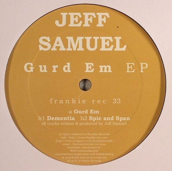 baixar álbum Jeff Samuel - Gurd Em EP