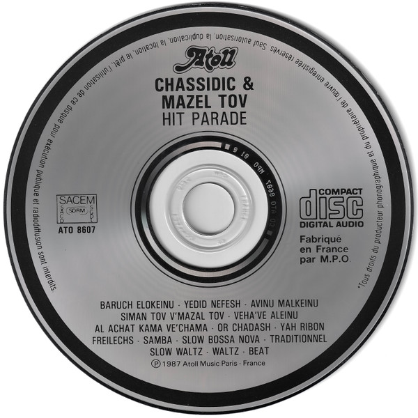 descargar álbum Various - Chassidic Mazel Tov Hit Parade Chants Traditionels DIsräel