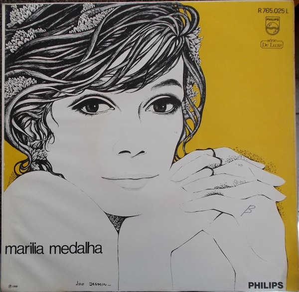 Marilia Medalha – Marilia Medalha (1968, Vinyl) - Discogs