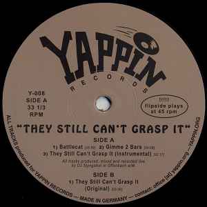 DJ Slyngshot - They Still Can't Grasp It