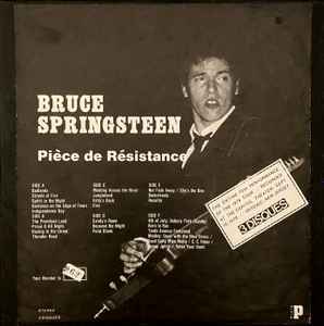 Bruce Springsteen - Pièce De Résistance album cover