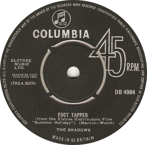 Foot Tapper : The Shadows (7