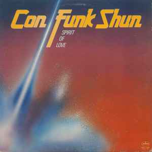 Con Funk Shun - Spirit Of Love album cover