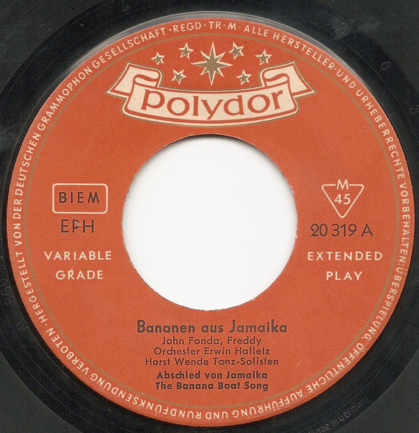 lataa albumi Various - Bananen Aus Jamaika