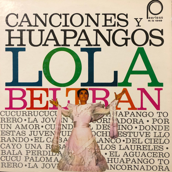last ned album Lola Beltran - Canciones Y Huapangos