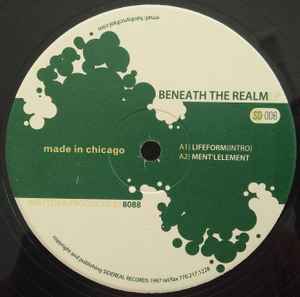 8088 - Beneath The Realm EP album cover