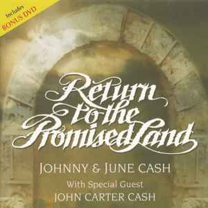 Johnny Cash - Return To The Promised Land album cover