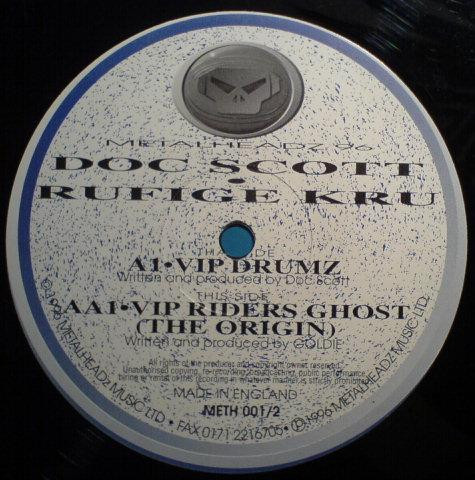 Album herunterladen Doc Scott Rufige Kru - VIP Drumz Ghosts Of My Life