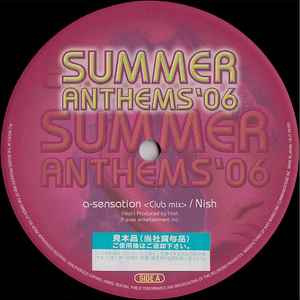 Nish – Velfarre Cyber Trance Summer Anthems '06 (2006, Vinyl 