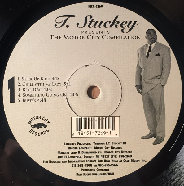 T. Stuckey – The Motor City Compilation (1998, Cassette) - Discogs