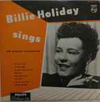 Cover of Billie Holiday Sings, 1954, Vinyl
