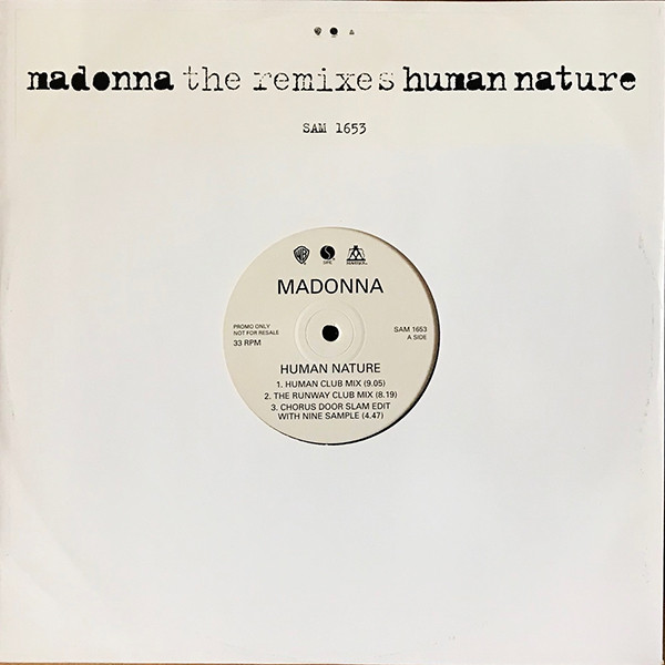 Madonna – Human Nature (The Remixes) (1995, Vinyl) - Discogs