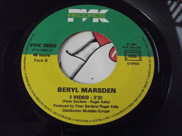 descargar álbum Beryl Marsden - Hungry For You