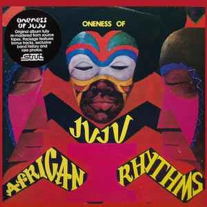 Oneness Of Juju - African Rhythms album cover