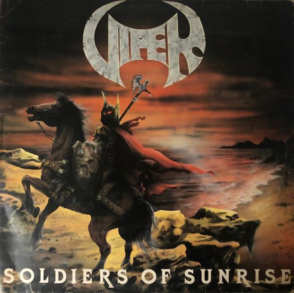 Viper – Soldiers Of Sunrise (1988, Vinyl) - Discogs