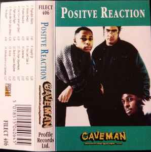 Caveman – Positive Reaction (1991, Cassette) - Discogs