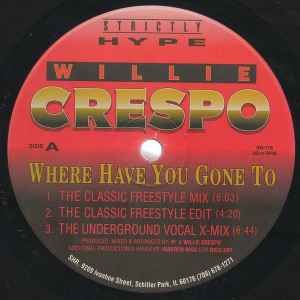 Willie Crespo - Where Have You Gone To album cover