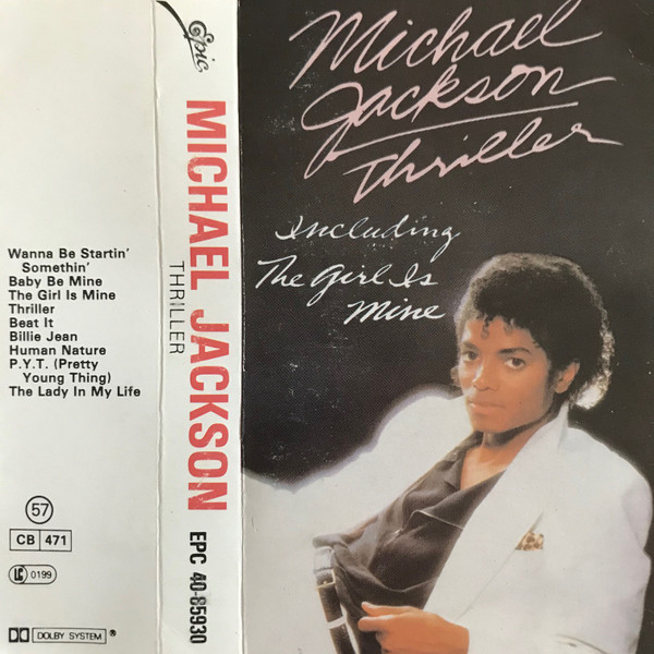 Poster Michael Jackson - thriller classic