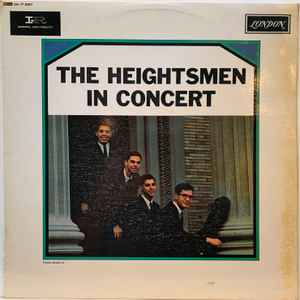 The Heightsmen - In Concert album cover