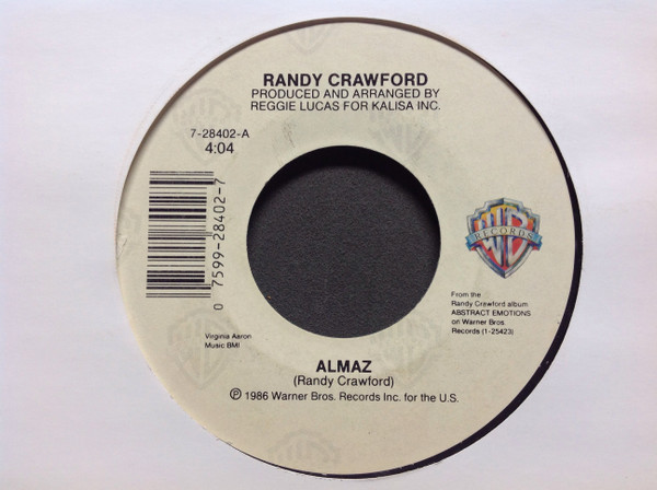 last ned album Randy Crawford - Almaz