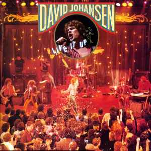 David Johansen - Live It Up album cover