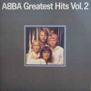ABBA - Greatest Hits Vol. 2 album cover