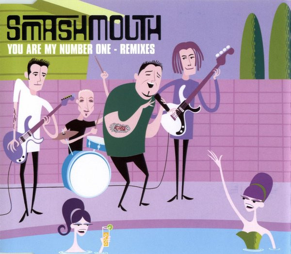 Smashmouth Featuring Ranking Roger – You Are My Number One - Remixes ...