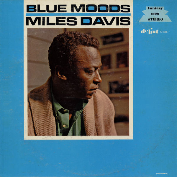 Miles Davis – Blue Moods (1977, Vinyl) - Discogs