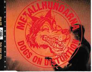 Metallhundarna - Dogs On Distortion album cover