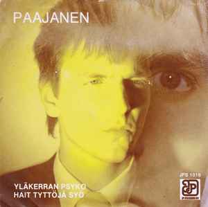 Paajanen - Yläkerran Psyko / Hait Tyttöjä Syö album cover