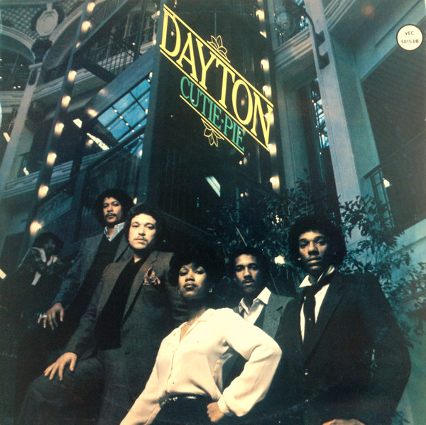 Dayton – Cutie Pie (1981, Vinyl) - Discogs