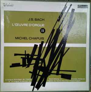 Johann Sebastian Bach - L'Œuvre D'Orgue II album cover